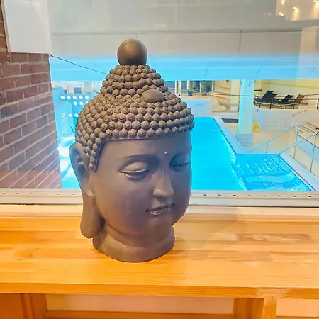 Harmonia Inklusive Hallenbad, Aussenpool, Sauna & Fitnessstudio, Familienfreundlich Ausgestattet, Grosses 2-zimmer-apartment *