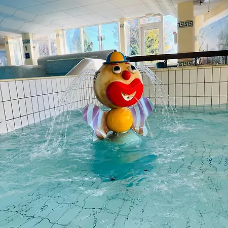公寓 Harmonia Inklusive Hallenbad, Aussenpool, Sauna & Fitnessstudio, Familienfreundlich Ausgestattet, Grosses 2-zimmer-apartment
