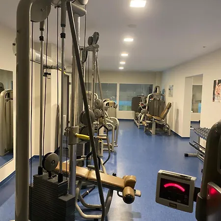 Harmonia Inklusive Hallenbad, Aussenpool, Sauna & Fitnessstudio, Familienfreundlich Ausgestattet, Grosses 2-zimmer-apartment 公寓 圣恩吉玛